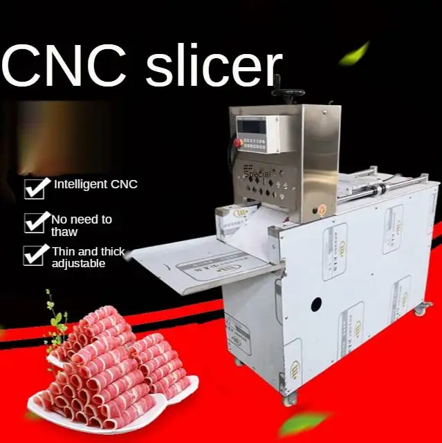 Best Quality Commercial Poultry Bacon Beef Horse Buffalo Frozen Meat Dicer Cutting Machine