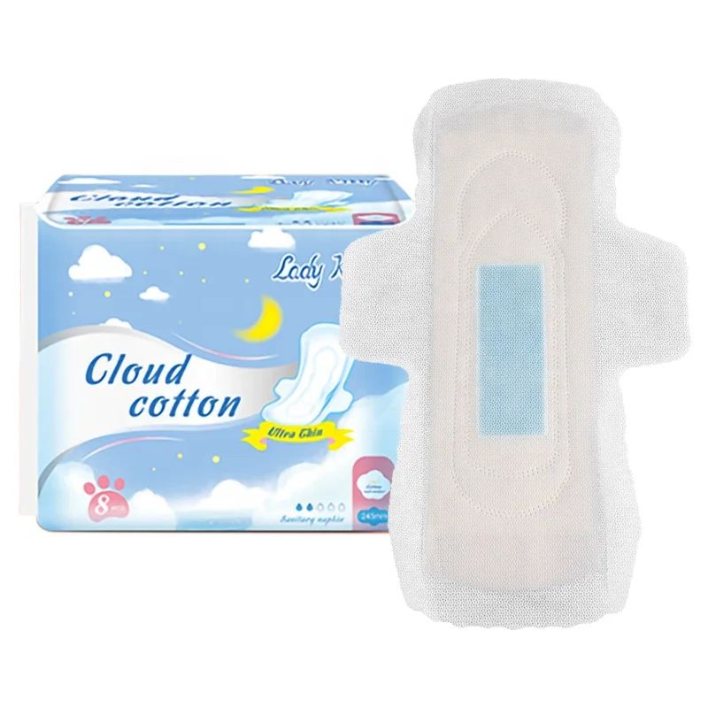 Legend Femine Toallas Sanitarias Negative Ion Herbal Infused Organic 240 245 Day Use Pads For Women
