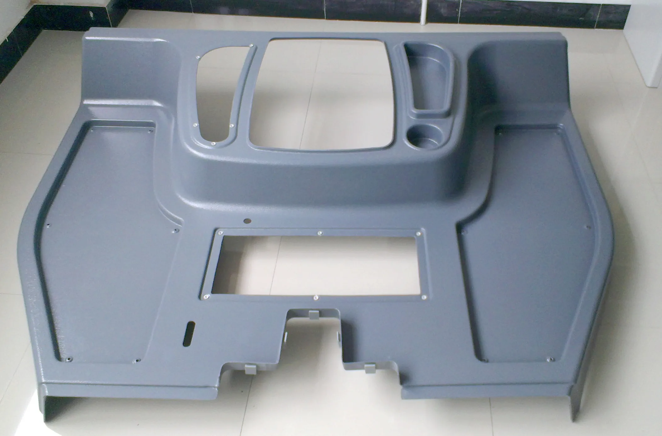 Customized vacuum forming thick ABS plastic product