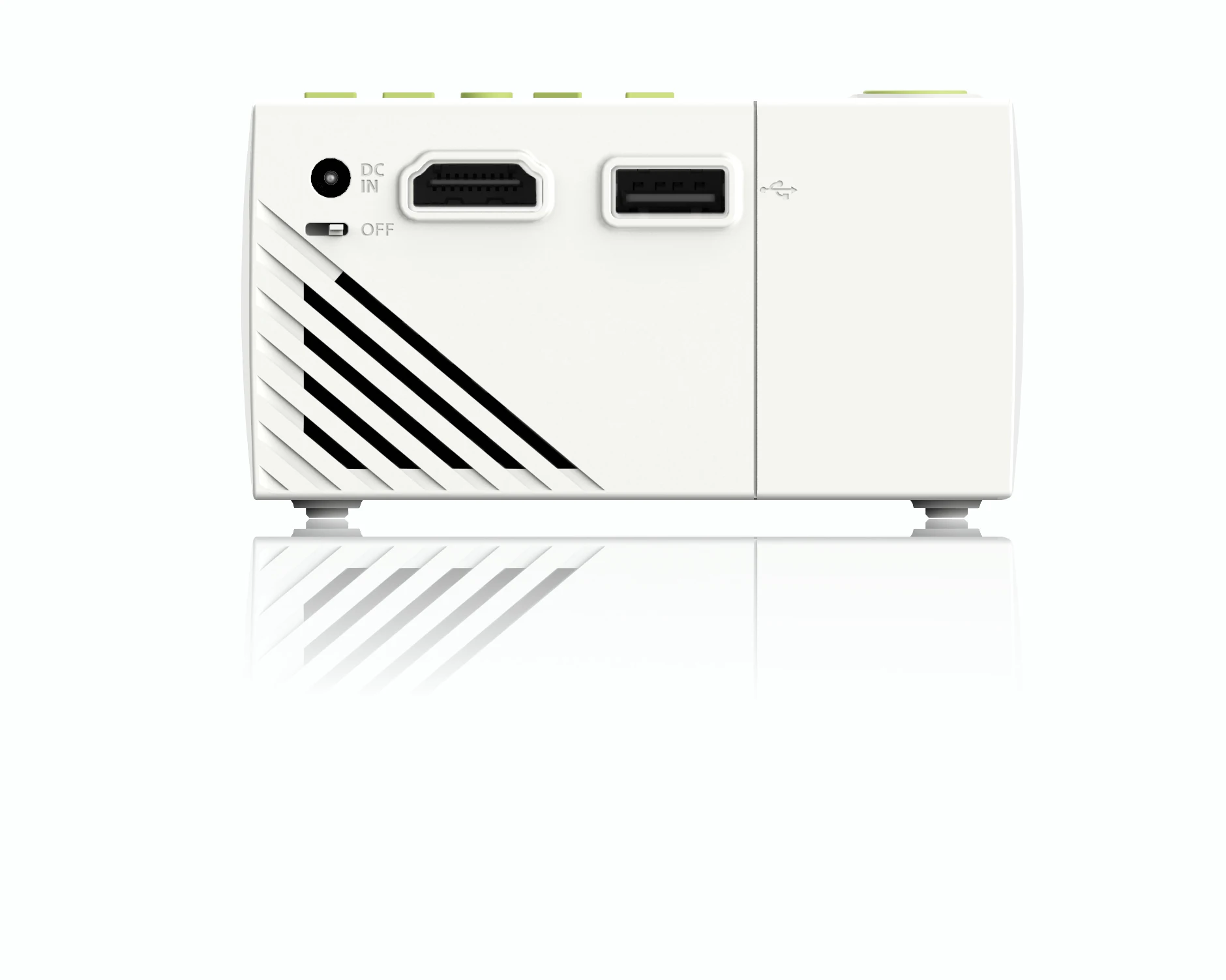 Цифровые Мини-проекторы для мобильных телефонов Excel 240p 20 ANSI Lumens