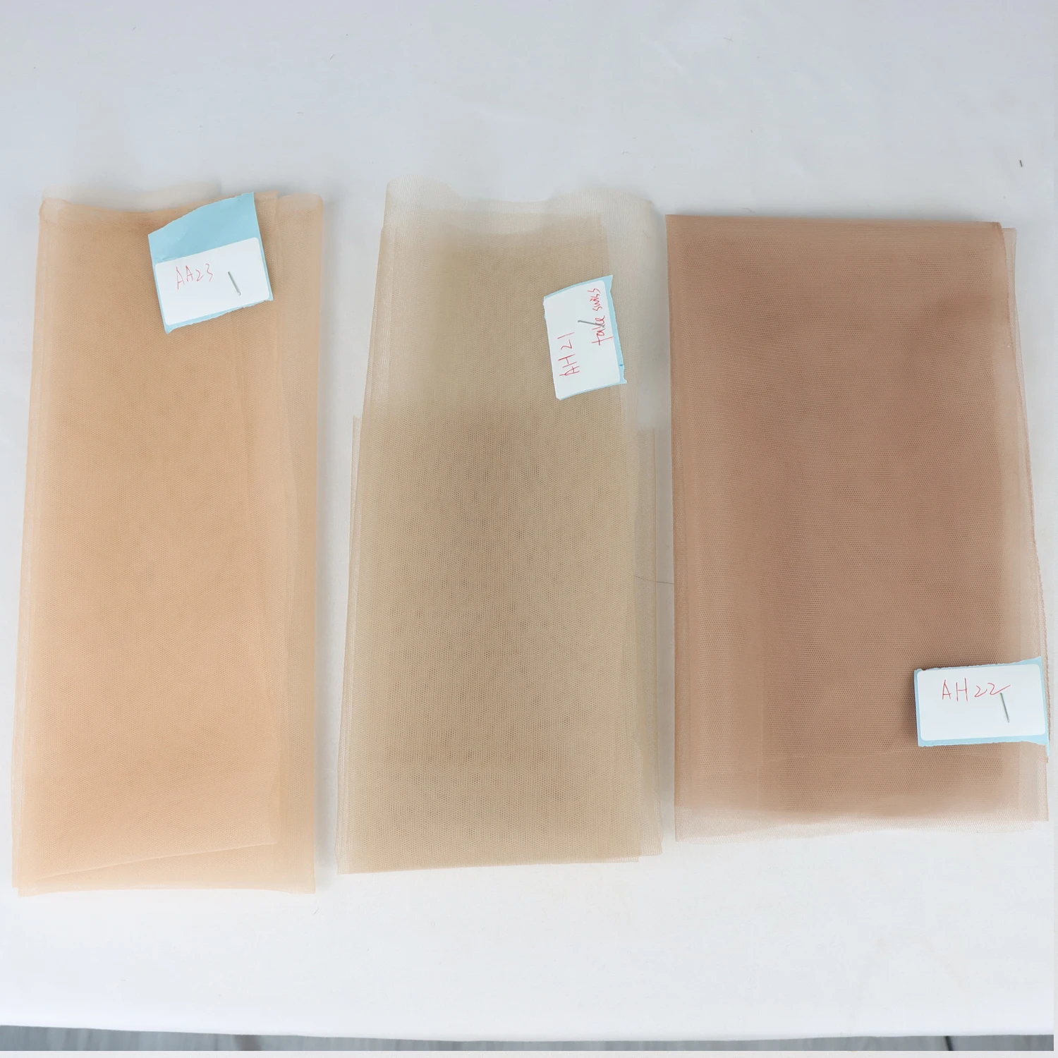 Soft HD Swiss Lace Net Transparent Lace for Wig Making Lace Wigs Material