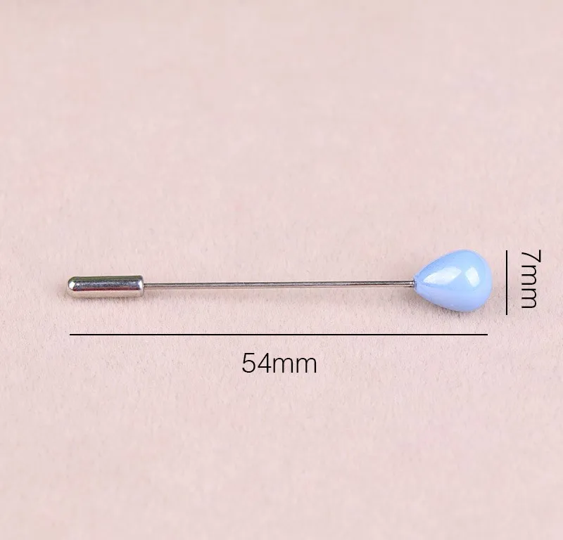 CMX743    Crystal Ball Brooch Muslim Hijab Scarf Pins Safety Clip Wedding Pin For Women Scarf Accessories