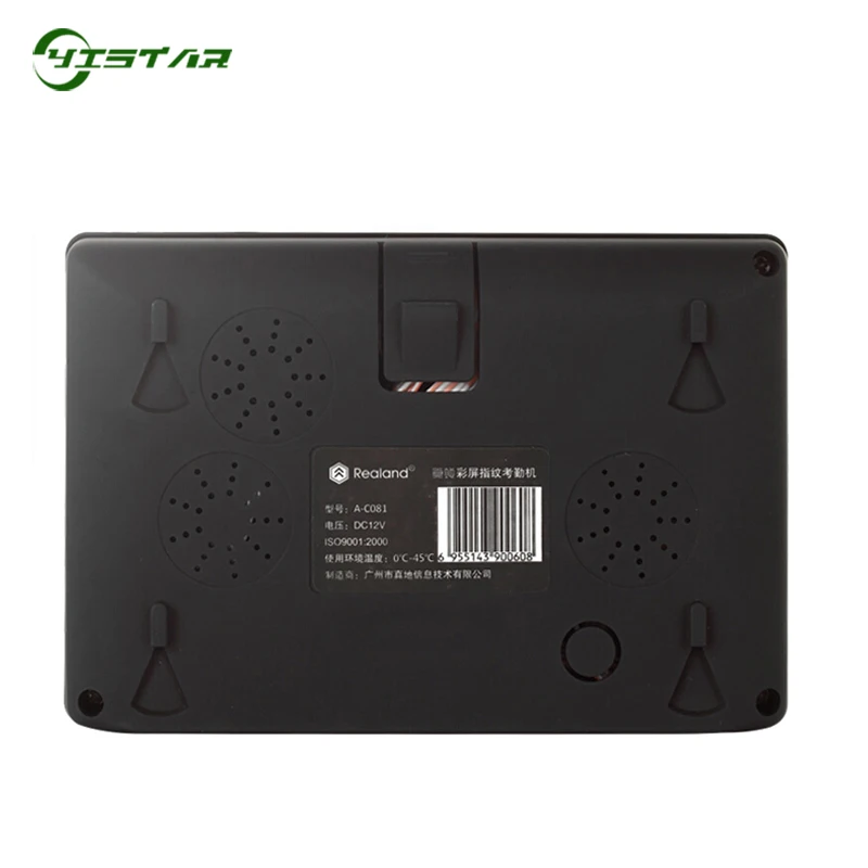 
Hot Sale Biometric Fingerprint Time Recording 125KHz RFID Card Time Attendance System A-C081 Realand Support P2P Cloud Service 