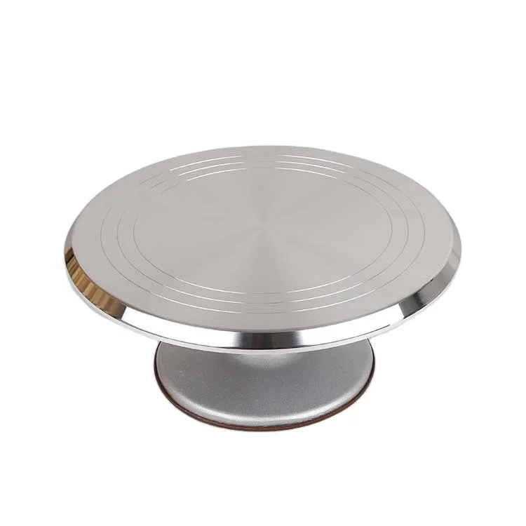 Поворотный стол для торта из сплава, 12 Дюймов, 30 см, инструменты для выпечки