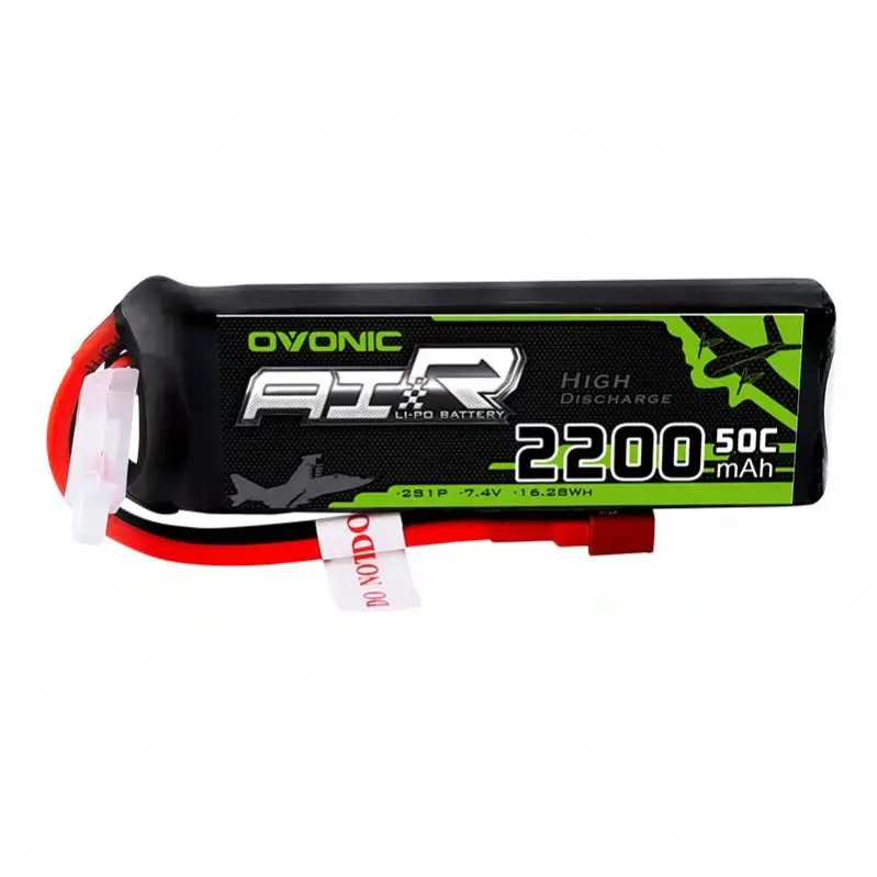 2023  Best Seller 2S 7.4V 2200Mah 50C Toys Lipo Battery Pack For Airsoft Rc Hobby