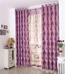 Luxury living room curtain  with blackout  ready made curtains gold color