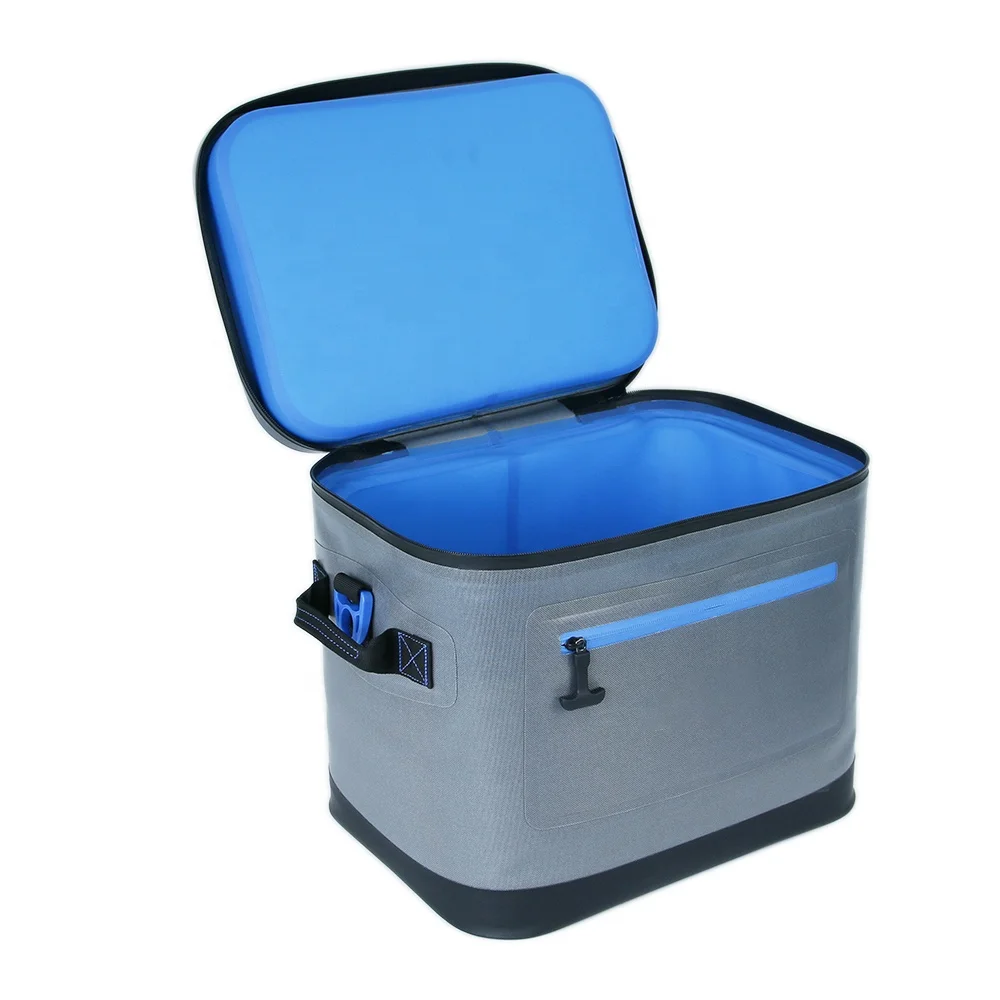 Водонепроницаемый рюкзак-холодильник YETY объемом 35 л герметичная изолированная сумка-холодильник с молнией мягкий