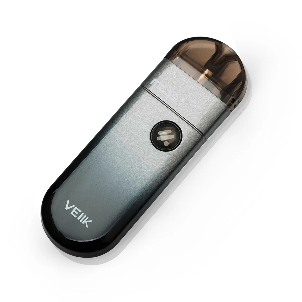 
VEIIK electronic cigarette pod kit moos 1100mAh battery vape starter kit commercial style perfect for beginner small vape 