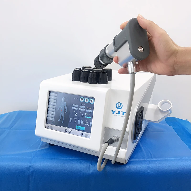 Professional ED Shockwave Therapy Machine - Air pressure ED Shock Waves Therapy Machine Effective Shock Wave Shockwave Machine P