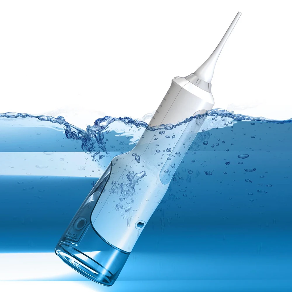best portable water flosser Rv Hotel Dental Floss Household Battery Powered Commercial Oral Irrgator water jet teeth cleaner