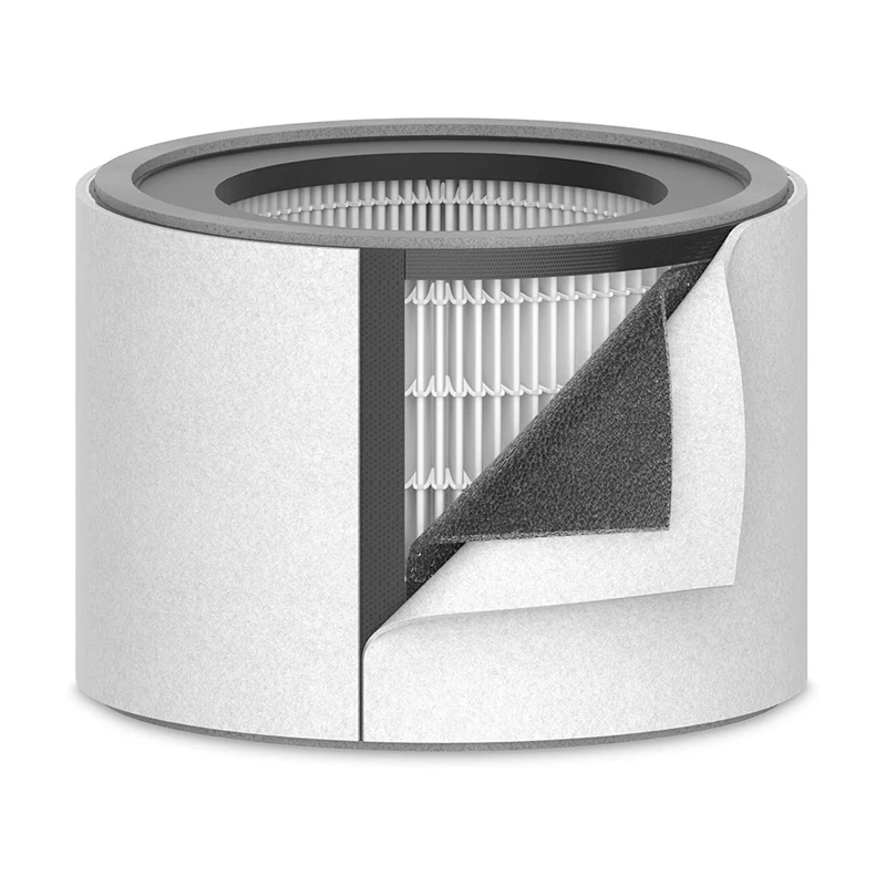 H13 HEPA Replacement Filter Compatible with TruSens Z2000 Z-2500 Z-2000 Air Purifier Activated Carbon Filter