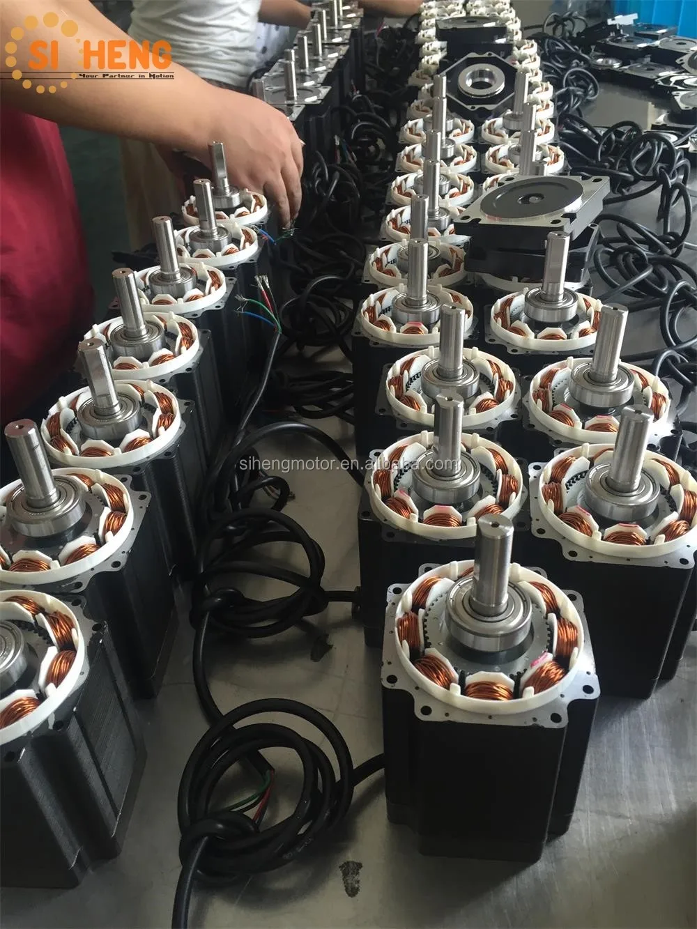  Siheng Высокая Точность Планетарный редуктор для 50-7.5KW 40 мм-180 мм фланец серводвигатель с высоким