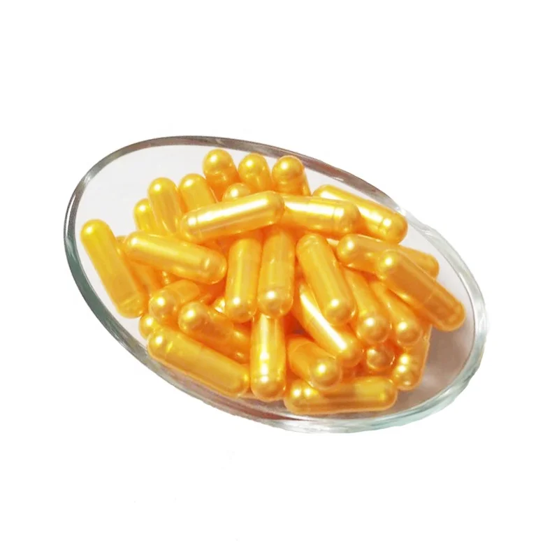 JP factory high quality size 1 capsule gelatin empty capsule shell  empty hard gelatin capsule