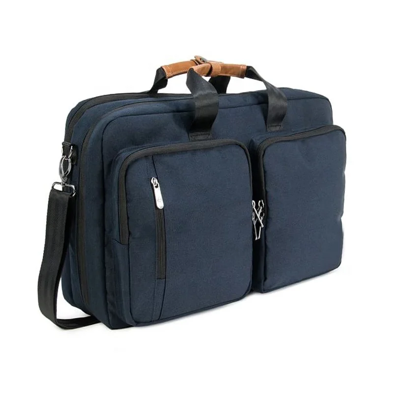 CHANGRONG Custom Mens Waterproof Messenger Bag 15.6 Inch Computer Laptop Bag Briefcase