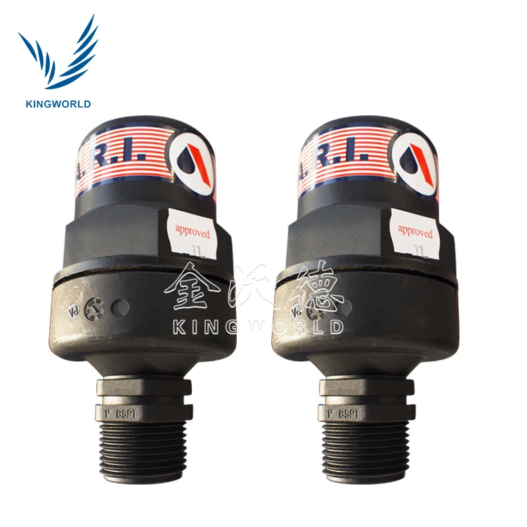 Plastic Air relief valve