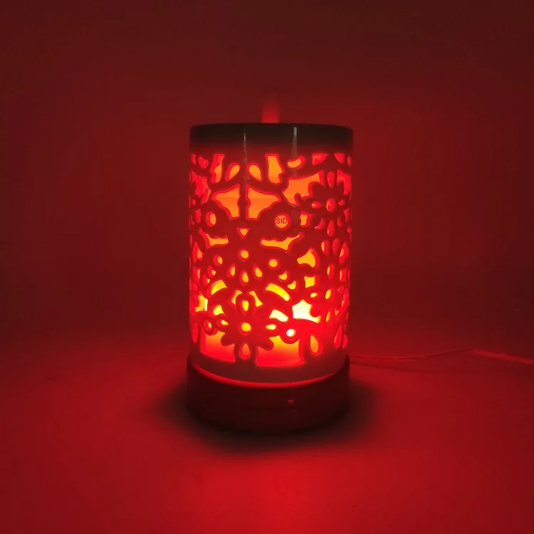 NEW Ceramic Aroma Diffuser Machine Office Ceramic Home Mini Essential Oil Moisturizing Button Aromatherapy Humidifier Decor