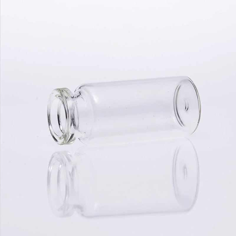 Wholesale stock pharmacy peptides glass vials 24x45mm 22x50mm vials 10ml for injection