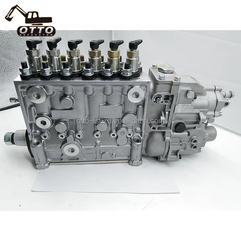 OTTO CXZ18 High Pressure Pump 1156410090 diesel fuel Injection pump For Isuzu 6RB1 Engine Pump