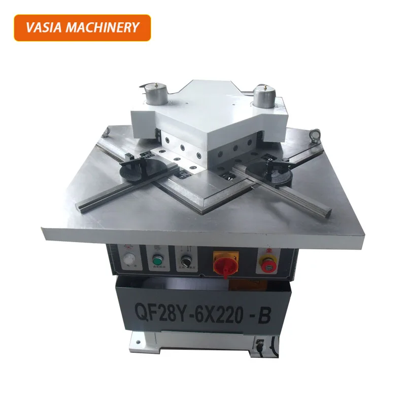 
Angle cutting machine fixed 90 degree 