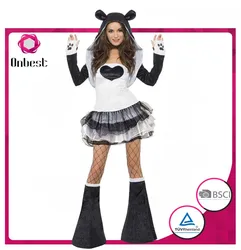 NEW girl anime Adult cosplay costume sexy woman animal fancy dress costume