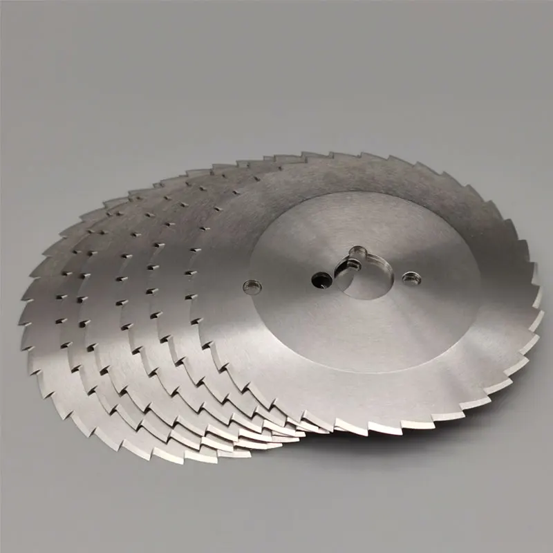 120mm circular serrated blade for Doner Kebab electric blade