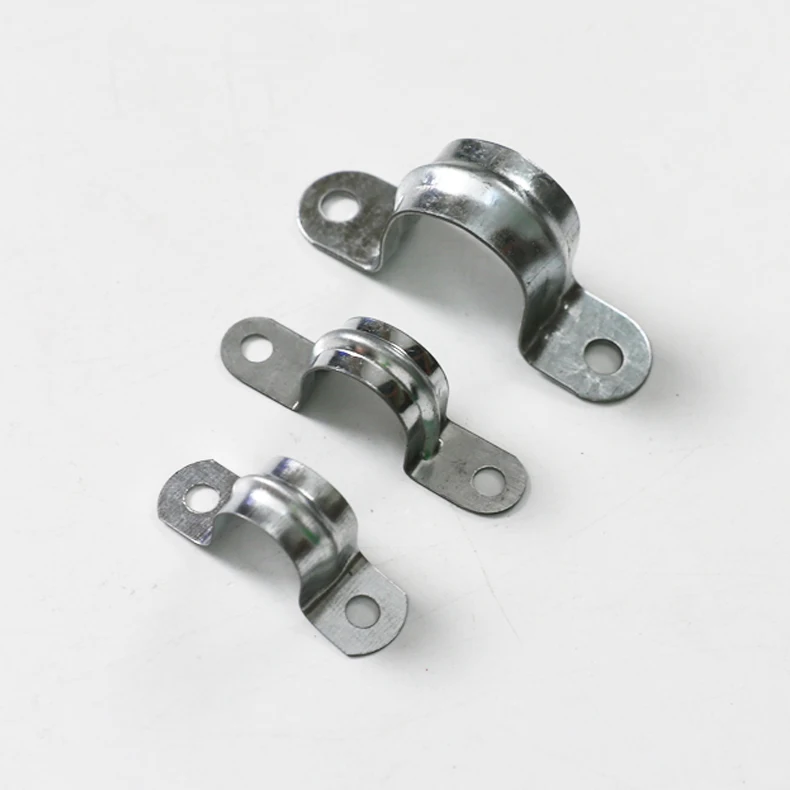 Гальванизированный стальной U-образный металлический зажим для шланга