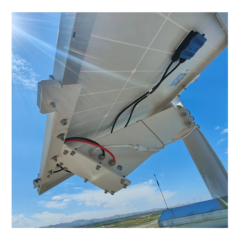 Интеллектуальная 80 Вт Новая Энергия наружная продукция 4 г и опорный комплект солнечной энергии камера POE маршрутизатор cctv солнечная батарея