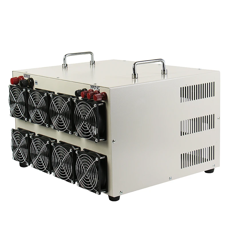 Digital display 16kw 80V 160V 200V 240V 300V 400V 500V 1600V DC Power Supply support adjustable power supply