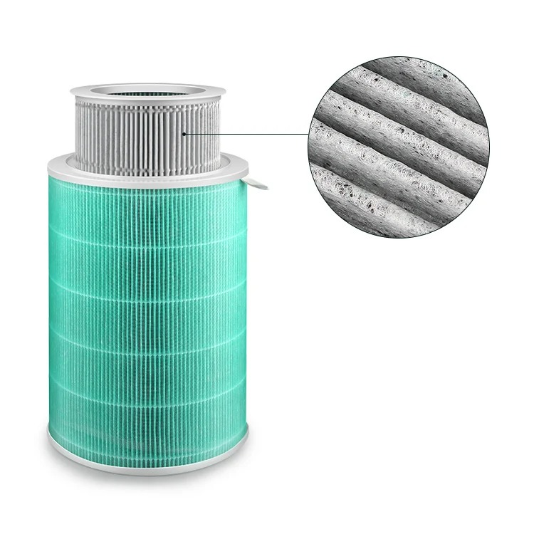 Для mi очиститель воздуха Hepa фильтр может быть настроен барабанный фильтр
