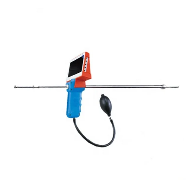 lowest price digital high definition hd camera veterinary animal cow artificial insemination visual endoscope