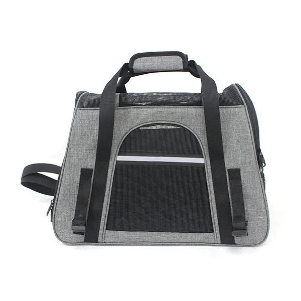 Luxury Dog Carry Bag with safety belt