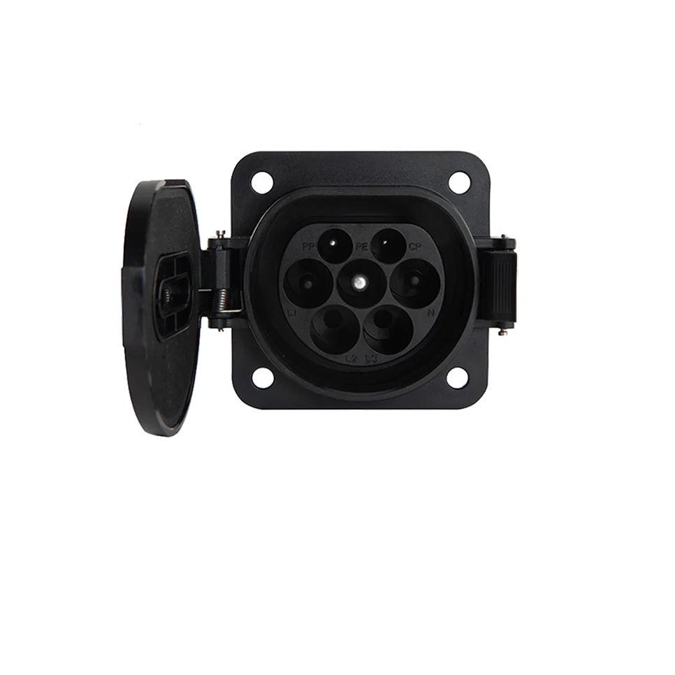 
 Штепсельная Вилка европейского стандарта для зарядки электромобилей, тип 2, Ev, 16 А, 32 А, разъем типа 2  