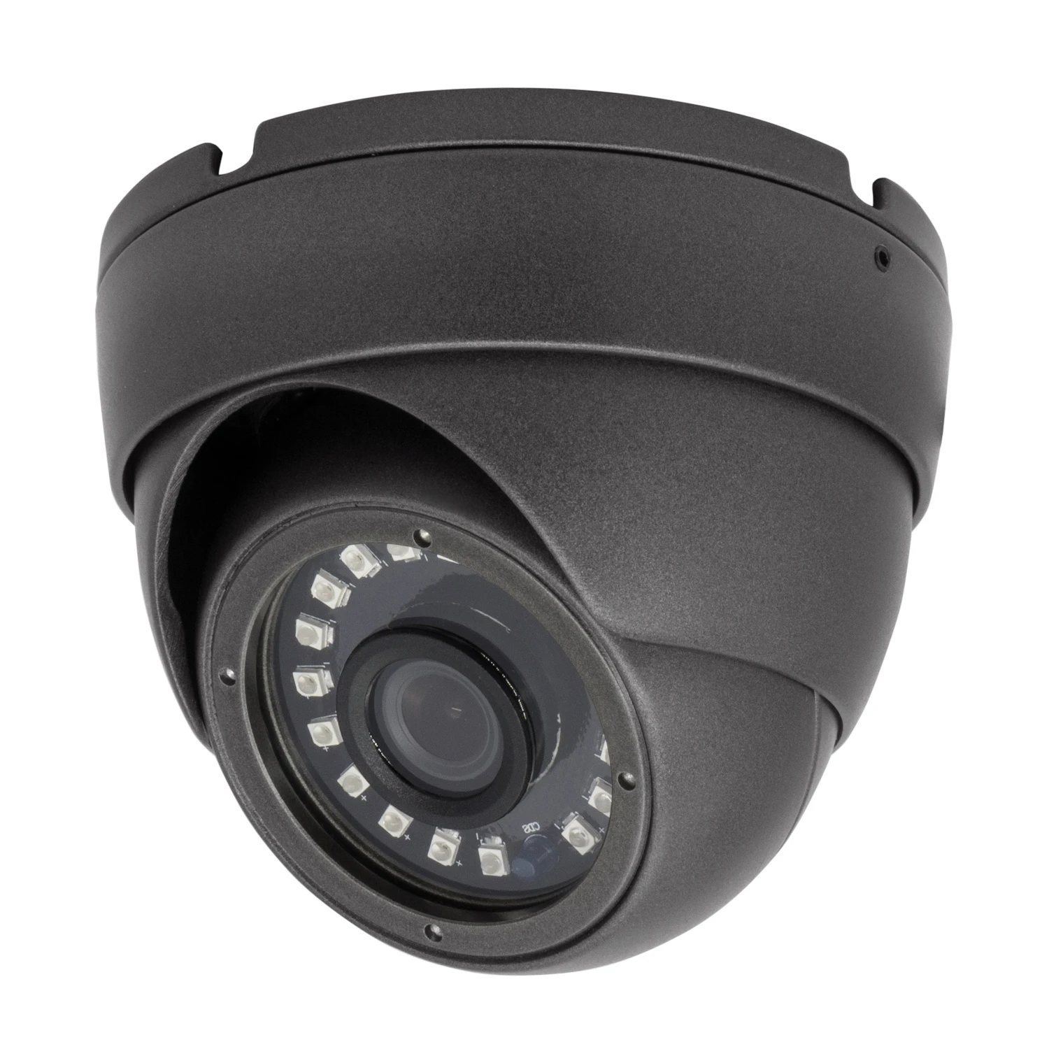 4in1 2MP/5MP/8MP Fixed Lens Weather-Proof IR Remote OSD Eyeball Dome HD Analog Surveillance Camera