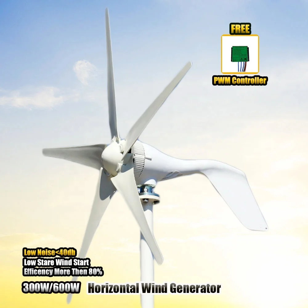 48V 600W 800W 1000w Alternative Energy Sources Hybrid Solar Wind Power Generation System