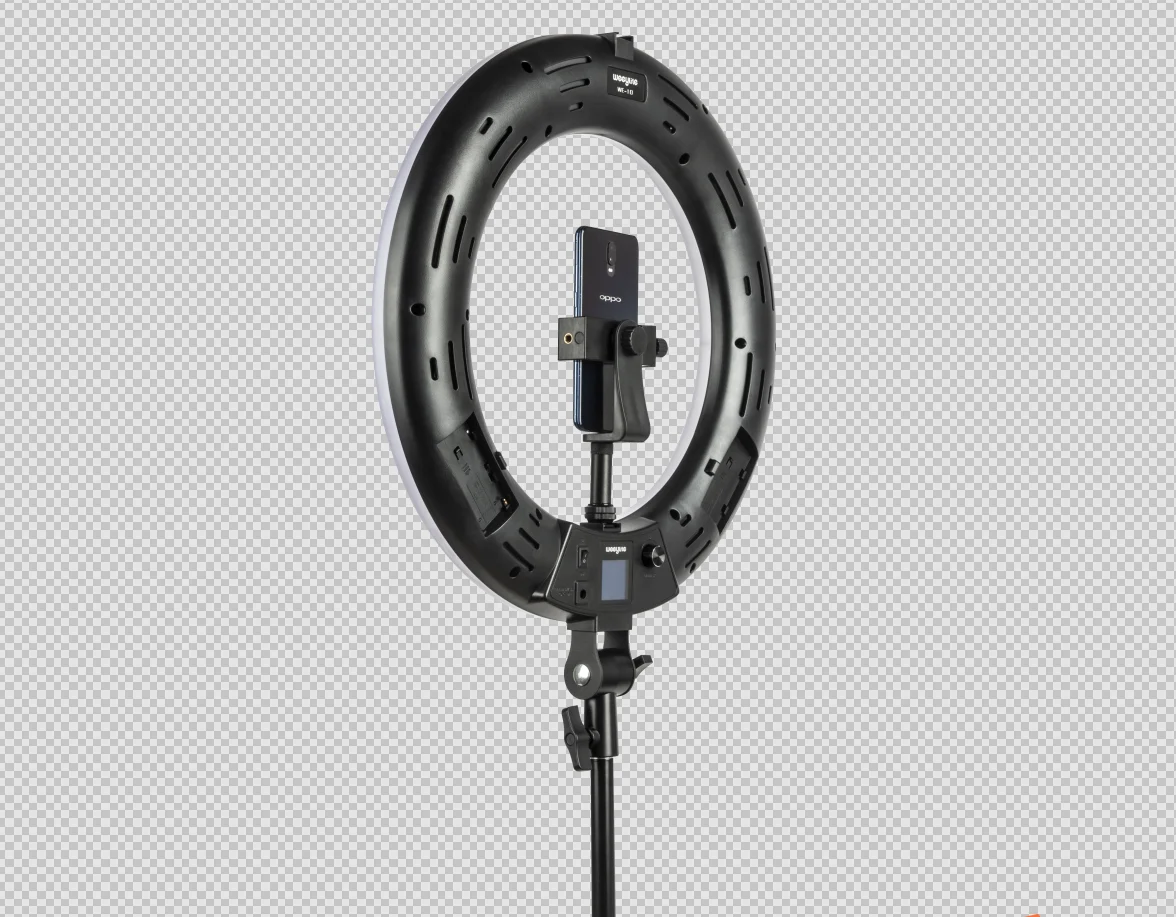 Viltrox Weeylite WE-10 Dimmable 18' RGB LED Ring Light with 17 Lighting Effects Controlled by Mobile APP/Remote