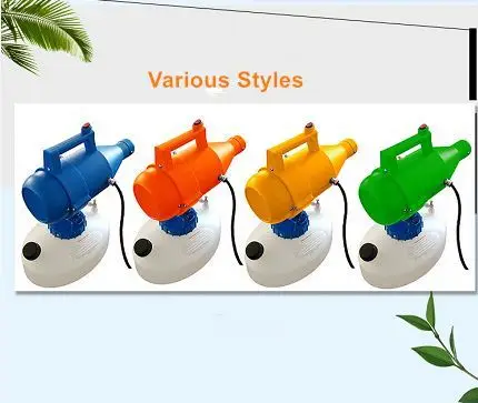 Battery plastic sprayers Rechargeable electric backpack sprayer Ulv Fogger Sprayer