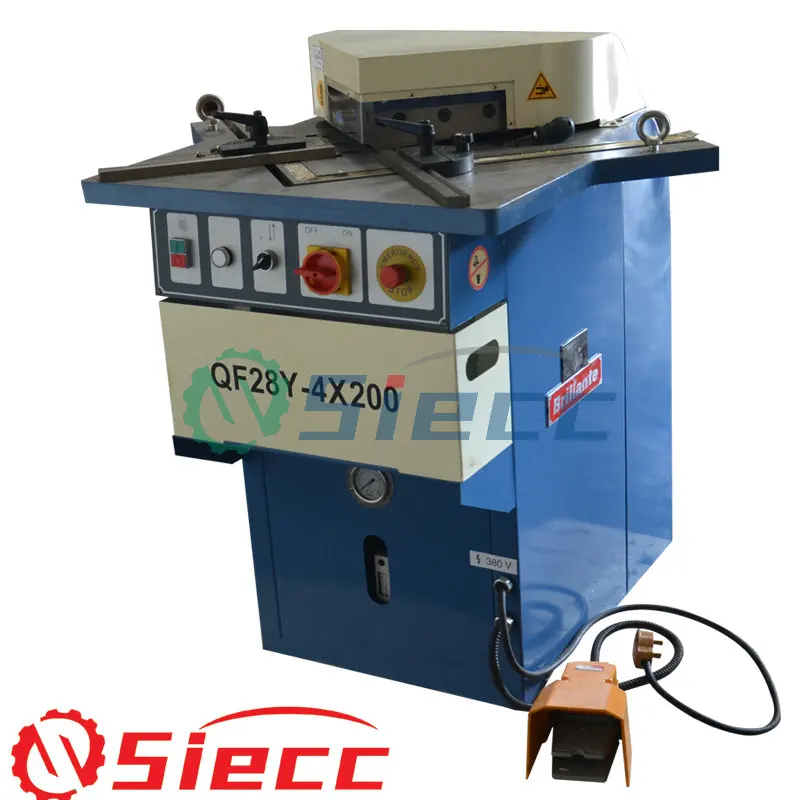 Hydraulic Corner Notching Machine Tube notcher Cutting Machine