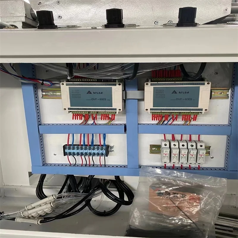 Chinese supplies welding equipment 3 head automatic plastic butt corner welder machines for sale