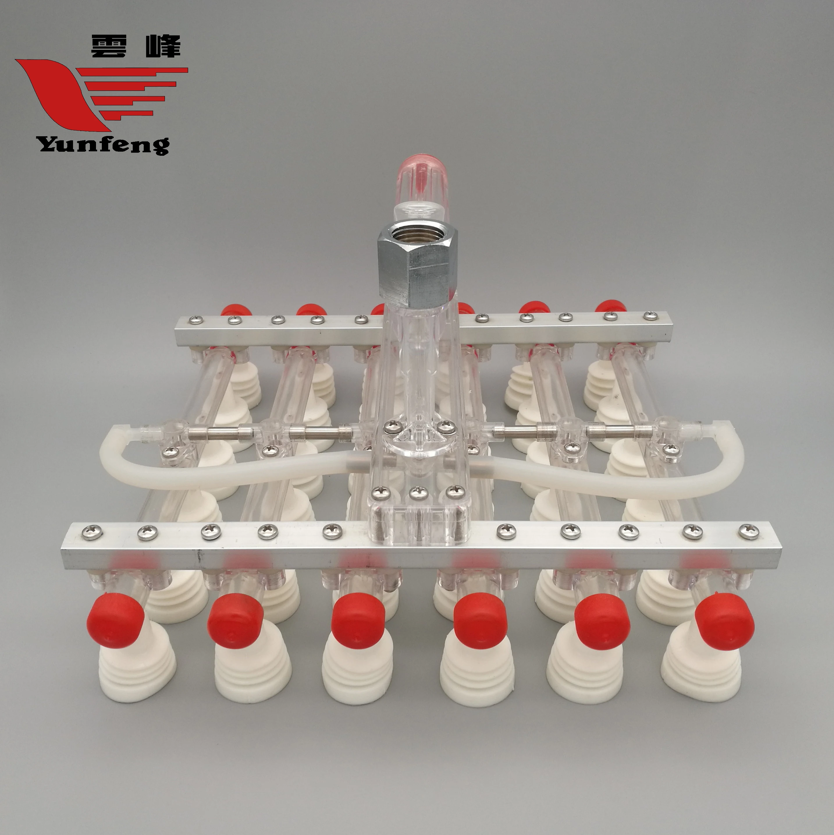 Yunfeng V36A High Efficiency Chicken Egg Incubator 36pcs Sorting Machine with Vacuum Eggs and Lifter Fixed Type