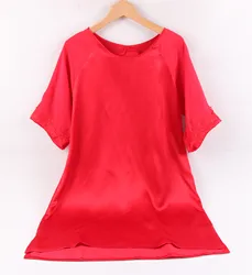 New 100% mulberry Natural silk sexy lingerie satin silk pajamas women for girl ladies sleepwear set nightwear pjs