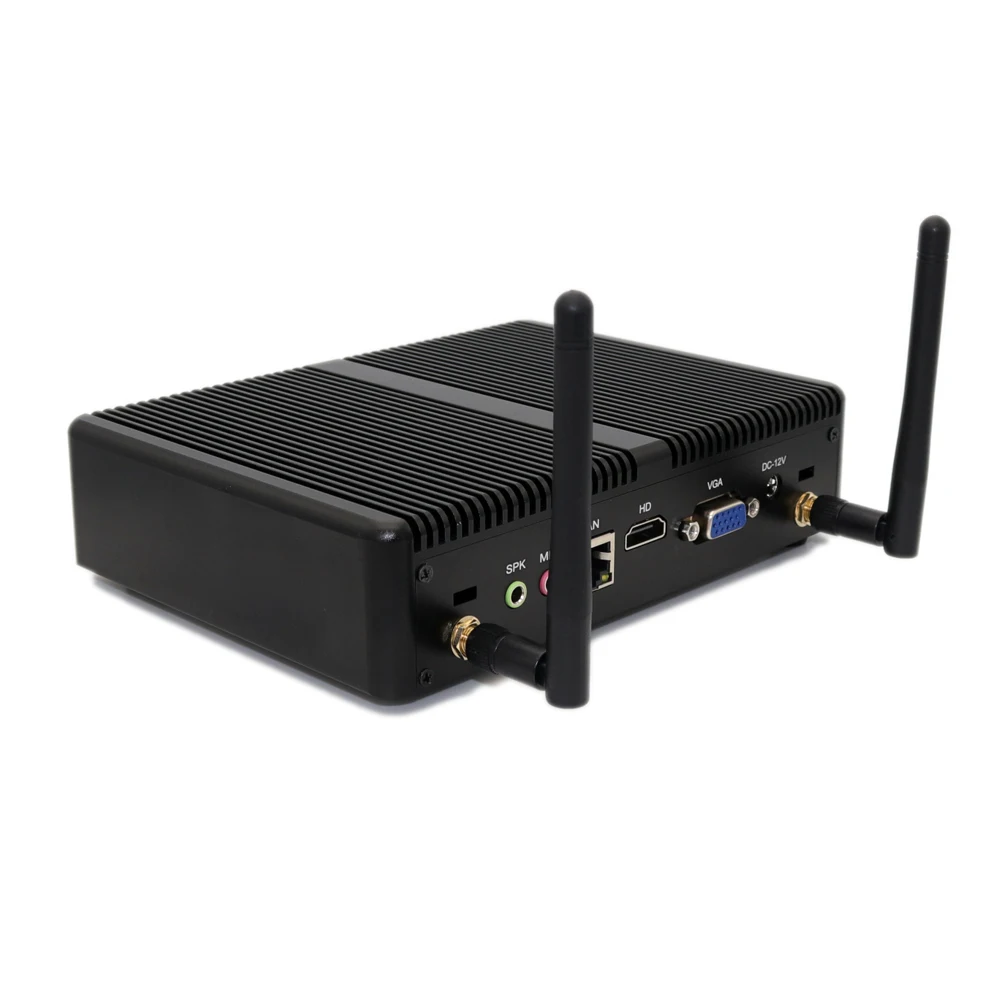 EGLOBAL небольшой Nuc i3/i5 7267U встроенный ПК РТК настольных компьютеров pc безвентиляторный