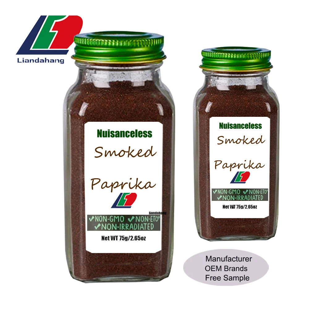 Smoked Pepper, Smoked Chili Pepper, Smoked Paprika Powder