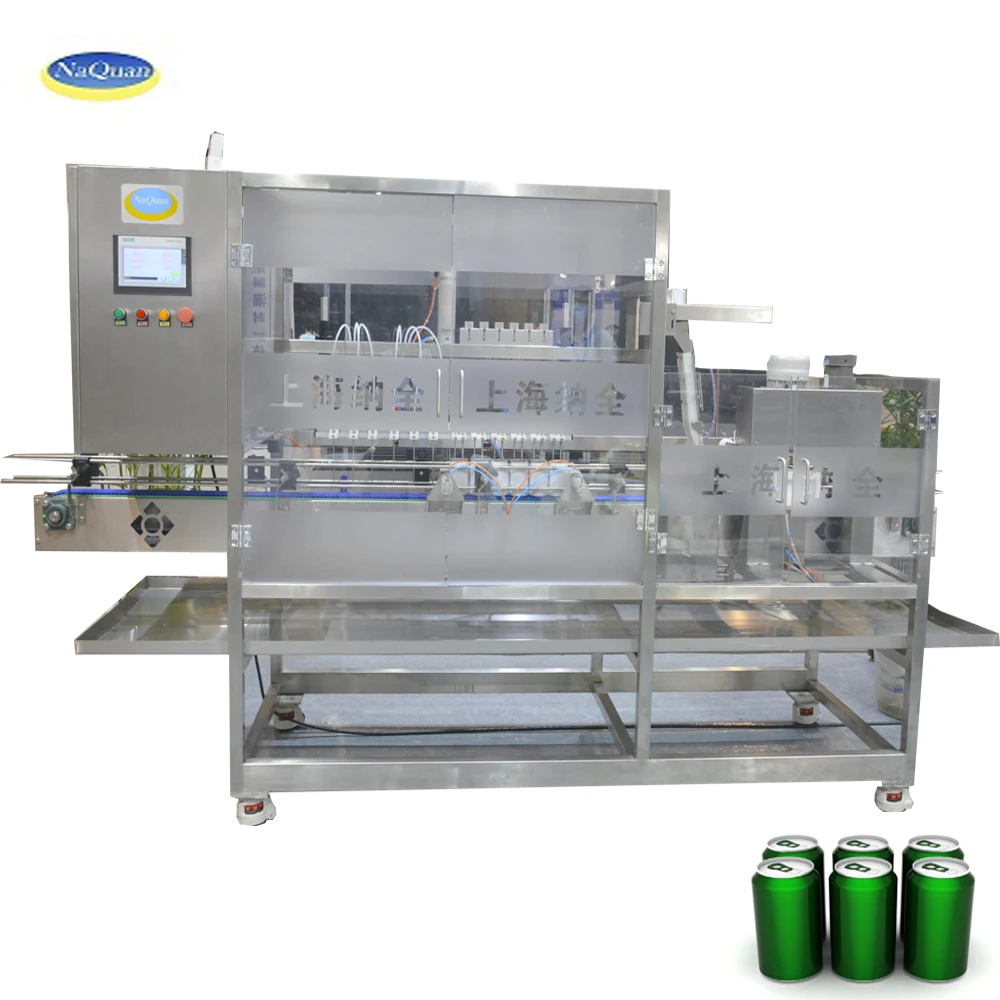 
Beer Filling Machine / Can Sealing Manufacturer / Soda Water Making For Canning Line Machine 