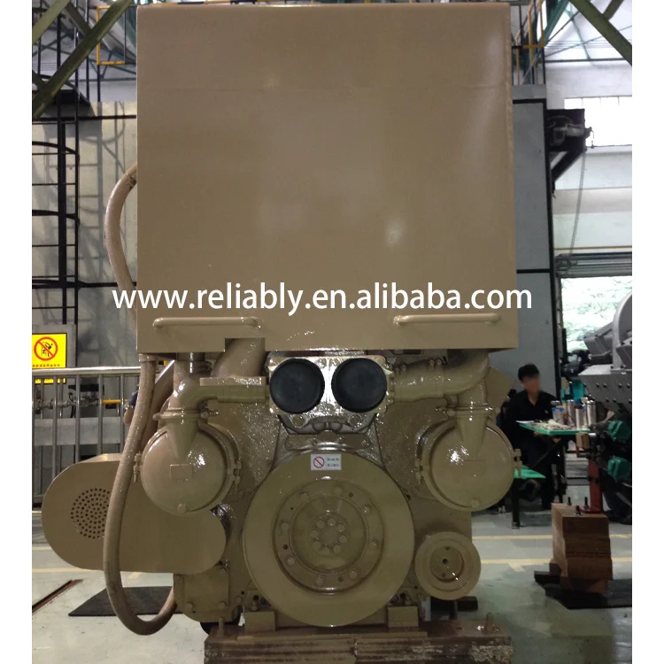 CCEC Chongqing Cummins 1200hp 895kw KTA38 M2  Marine Engine