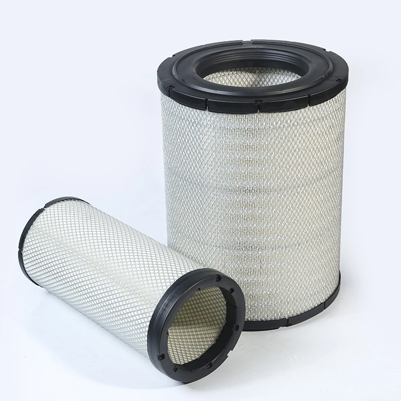 Suitable for new Hino 700 mixer truck air filter filter element grid k3140k3141 air filter 17801-E0130