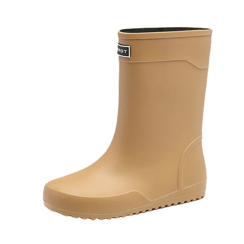 OEM logo custom hot sale kids waterproof wellington gum boots toddler rubber rain shoes boots for children