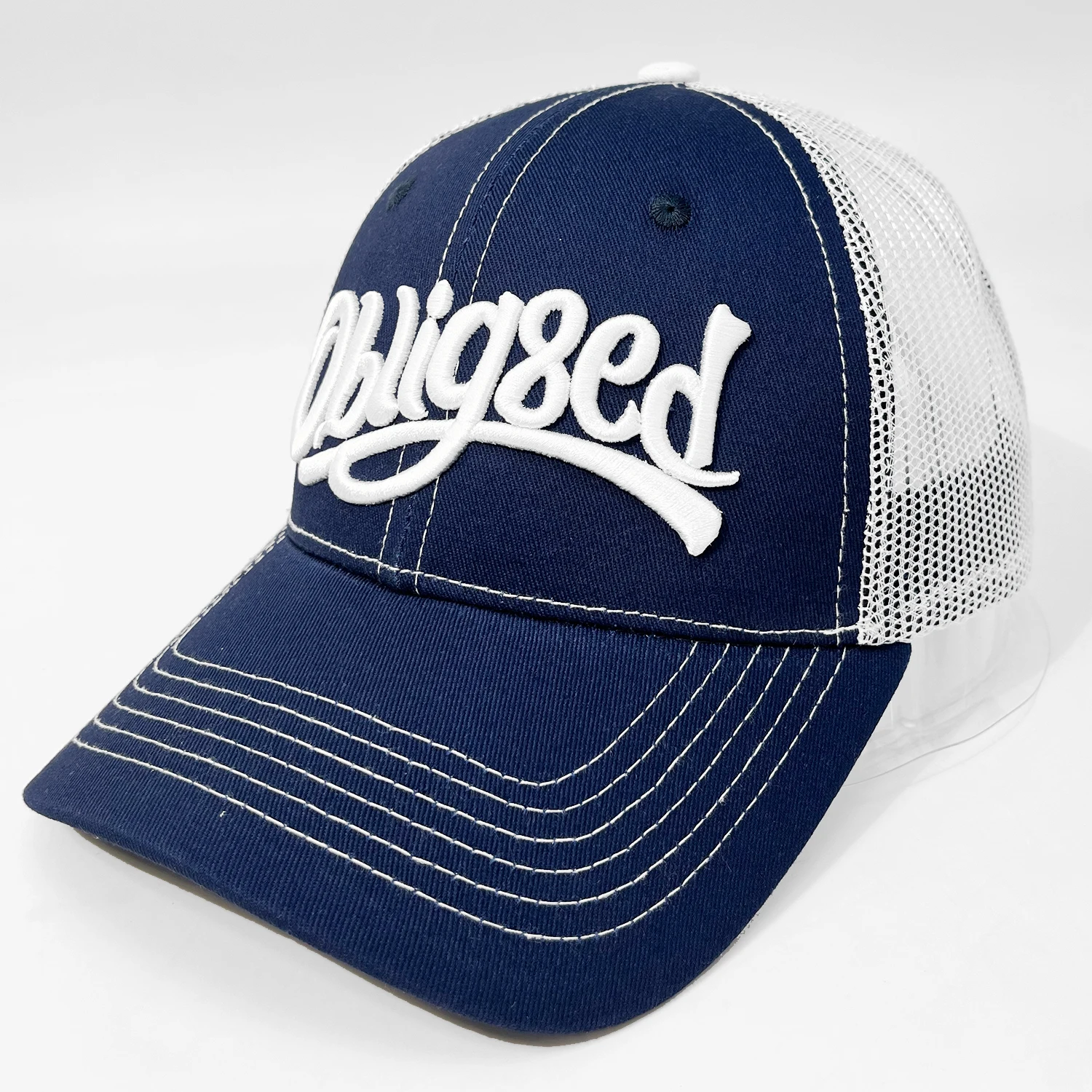 OEM Trucker Cap Embroidery Breathable Trucker Cap Hats Custom Caps Logo Design