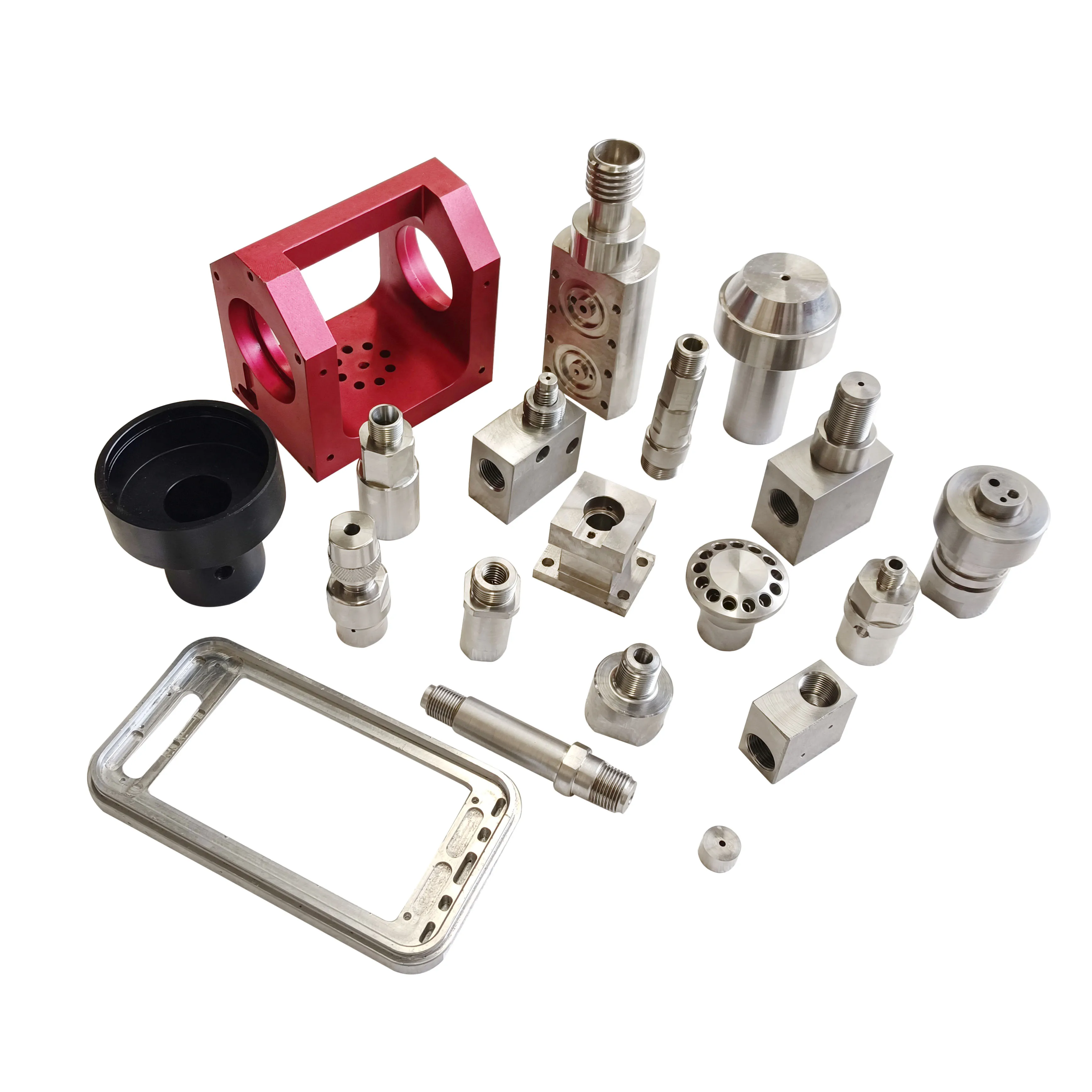 CNC Machining Custom Precision Milling Turning Service Stainless Steel Aluminium CNC Machining Parts