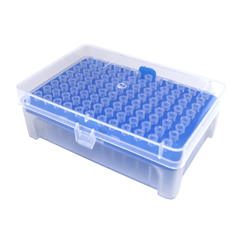 
Laboratory consumables 100ul plastic pipette tip and pipette tips box 