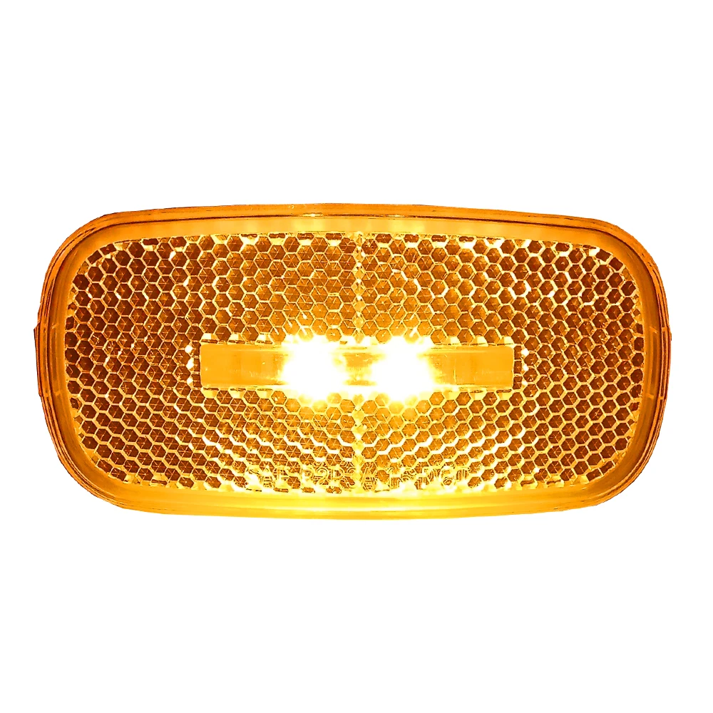 12V China DOT High-Quality Truck/Tractor/Trailer LED Side Marker Light